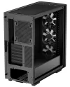 Gabinete DEEPCOOL CK560 ATX 2x140 mm ventoinha 2xUSB 3.0 USB-C preto thumbnail (10 of 11)