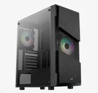 AeroCool Menace Saturn FRGB ML G Midi Tower mATX kućište 2xUSB 2.0 1xUSB 3.0 RGB (1 of 4)