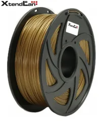 XtendLAN PETG Filament 1,75 mm Gold 1 kg (1 of 1)