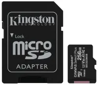 KINGSTON Canvas Select Plus 256GB microSD UHS-I CL10 inkl. SD Adapter (1 of 2)