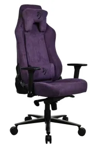 AROZZI gaming chair VERNAZZA Soft Fabric Purple surface Elastron purple (1 of 9)