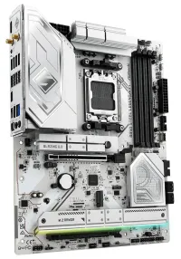 ASRock B850 Steel Legend WiFi AMD B850 AM5 4x DDR5 DIMM 4x M.2 HDMI USB-C WiFi ATX (1 of 4)