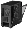 DEEPCOOL Cabinet CH360 Digital mATX 140mm +120mm Fan USB 3.0 USB-C Mesh Panel Glas Säit schwaarz thumbnail (8 of 10)