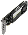 PNY NVIDIA T1000 LowProfile 4GB GDDR6 PCI-E 4x mDP 1x LP-fäste ingår thumbnail (2 of 4)