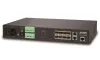 Planet MGSD-10080F Metro switch 8x SFP(DDM) 2x 1Gb RJ45AC+DC DI O SNMPv3 fanless thumbnail (1 of 1)