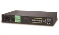 Planet MGSD-10080F Metro switch 8x SFP(DDM) 2x 1Gb RJ45AC+DC DI O SNMPv3 ventilatorloos (1 of 1)