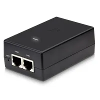 Ubiquiti POE-24-24W-G - Προσαρμογέας Gigabit PoE 24V 1A (24W) με καλώδιο τροφοδοσίας (1 of 2)