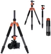 Rollei Tripod C5i Carbon 22610 Load 8kg Extended 1575 cm Carbon Orange thumbnail (6 of 10)