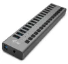 I-tec USB 3.0 a mhuirearú HUB 16 Port + adapter cumhachta 90 W