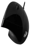 Adesso iMouse E1 Wired Mouse Vertical Ergonomic Optical Backlit 1000-1600 DPI USB Black thumbnail (5 of 7)