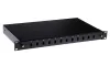 XtendLan 19" optical switchboard 12 ports SC simplex retractable black