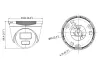 HiLook Cumhachtaithe ag HIKVISION IPC-T229HA Turret 2Mpix 2.8mm ColorVu MD2.0 H.265+ IP67 IR 30m thumbnail (5 of 5)