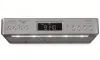 Soundmaster UR2045SI kuchyňské rádio s DAB+ RDS BT Duální alarm časovač stříbrný