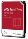 WD RED Pro 6TB WD6005FFBX SATA 6Gb ar iekšējo 3,5 collu 7200 apgr./min 256MB thumbnail (1 of 1)