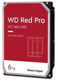 WD RED Pro 6TB WD6005FFBX SATA 6Gb ar iekšējo 3,5 collu 7200 apgr./min 256MB (1 of 1)