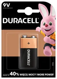 Duracell Basic αλκαλική μπαταρία 1 pc (9V) (1 of 1)