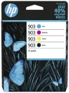 Γνήσιο δοχείο μελάνης HP 903 CMYK 4-pack