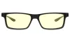 Lunettes de jeu de bureau GUNNAR CRUZ ONYX * verres ambrés * BLF 65 * mise au point NATURELLE thumbnail (2 of 4)