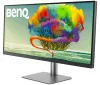 BENQ 34" LED PD3420Q IPS 21:9 3440x1440 1000:1 5ms 2x HDMI DP USB USB-C szürke thumbnail (2 of 6)