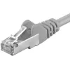 Premiumcord Patch kabel Cat6a S-FTP AWG 26 7 długość 7m szary