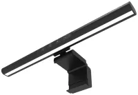 NEDIS Barre lumineuse LED en aluminium pour moniteur 40 cm 60 lm 80 LED noir (1 of 6)