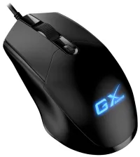 GENIUS GX GAMING Scorpion M300 vezetékes RGB háttérvilágítás 800-2400 dpi USB 4 gomb fekete (1 of 7)