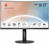 MSI Modern MD271CP 27 дюймов, изогнутый, 1920x1080 ВА, 4 мс, 250 кд м2, 3000:1, HDMI USB-C, черный