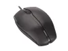 Mouse CHERRY Gentix USB com fio preto thumbnail (1 of 3)