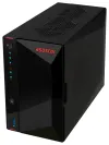 Asustor Nimbustor 2 Gen2 AS5402T 2-zatokowy NAS Czterordzeniowy procesor 2,0 GHz Podwójne porty 2,5 GbE 4 GB DDR4 4 gniazda M.2 SSD