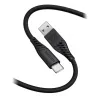 Swissten Кабел за данни МЕК СИЛИКОНОВ USB USB-C 1.5m 60W ЧЕРЕН thumbnail (1 of 1)