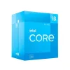 INTEL Core i3-12100F, 3,3 ГГц, 4 ядра, 12 МБ, LGA1700, без графики, Alder Lake