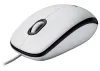 Logitech mus M100 optisk USB 2 knappar vit 1000dpi thumbnail (3 of 3)