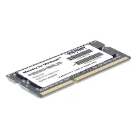 Ультрабук PATRIOT 4 ГБ DDR3 1600 МГц SO-DIMM CL11 PC3-12800 1,35 В (1 of 1)