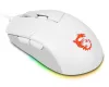 Mouse da gioco CLUTCH GM11 BIANCO Gaming, 5000 dpi, illuminazione RGB, 6 pulsanti, USB