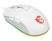 Gaming Maus CLUTCH GM11 WHITE Gaming, 5000 dpi, RGB Beliichtung, 6 Knäppercher, USB (1 of 4)