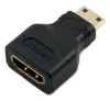 Προσαρμογέας XtendLan Mini HDMI (M) σε HDMI (F)