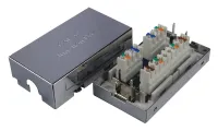 Solarix Connection box CAT5E STP 8p8c LSA+ Krone (1 of 1)