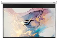 ELITE SCREENS plátno roleta 100" (254cm) 16:9 1245×221cm gain 1.1 case bílý MaxWhite FG slow retract (1 of 4)