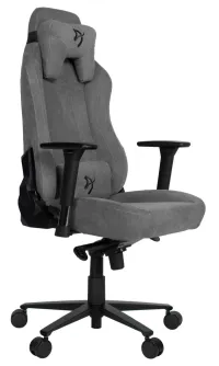 AROZZI gaming chair VERNAZZA Soft Fabric Ash surface Elastron ash (1 of 8)