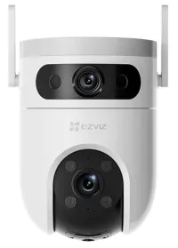 Cámara IP EZVIZ H9c 3MP PTZ Wi-Fi Protección 3Mpix Lente IP65 28mm 6mm H.265 Iluminación IR hasta 30m blanca (1 of 2)