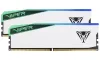 PATRIOT VIPER ELITE 5 WHITE RGB 64 ГБ DDR5 6200 МГц DIMM CL42 комплект 2x 32 ГБ thumbnail (2 of 3)