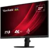 ViewSonic VG2708-4K 27 дюймов IPS 16:9 3840x2160 4 мс 360 кд м2 DP HDMI PIVOT регулируемая высота thumbnail (3 of 10)