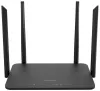 THOMSON dual-band router THWR 1200 Wi-Fi 802.11a b g n ac 1200 Mbit med 2,4GHz og 5GHz 4x LAN 1x WAN 1x USB sort thumbnail (2 of 4)