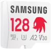 SAMSUNG PRO Plus Sonic the Hedgehog™ microSDXC 128GB + SD-adapter CL10 UHS-I U3 A2 V30 thumbnail (3 of 4)