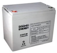 GOOWEI ENERGY Pb traction backup batteri VRLA GEL 12V 80Ah (6-EVF-80) (1 of 1)