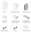 ALTA AP6 - Wi-Fi 6 AP 2,4 5GHz til 3 Gbps Cloud Mgmt-indholdsfiltrering 1x Gbit RJ45 PoE 802.3at thumbnail (5 of 5)