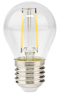 Ampoule LED NEDIS E27 G45 45 W 220 V 470 lm 2700 K dimmable blanc chaud style rétro (1 of 2)