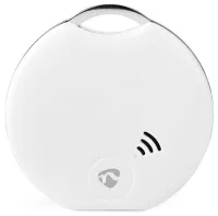 NEDIS locator (key finder) battery powered including battery 1x CR2032 Bluetooth 4.0 battery life 1 year white (1 of 3)