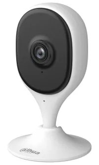 DAHUA IP камера C3A вътрешна Wi-Fi 3Mpix обектив 28mm H.265 IR до 10m (1 of 3)