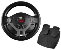 SUPERDRIVE Steering Wheel and Pedal Set SV250 PS3 PS4 Xbox One Nintendo Switch PC (1 of 4)